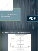 Rhetorical Analysis