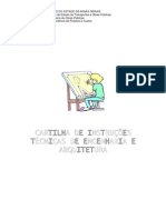 Cartilha de Instrucoes Tecnicas de Engenharia e Arquitetura