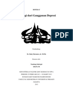 Referat - FISIOLOGI DARI GANGGUAN DEPRESI - DR - RUDY HARTANTO, M.FILS - 28feb2012
