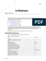 Configuration Maximums VMware vSphere 4.0