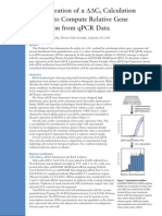 Tech Note Demonstration of a Cq Calculation Method Using Solaris Qpcr Assays