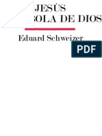 Schweizer Eduard Jesus Parábola de Dios