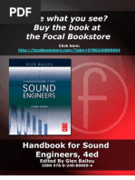 Download Handbook for Sound Engineers Sample by Perdana Band Medan SN127847926 doc pdf