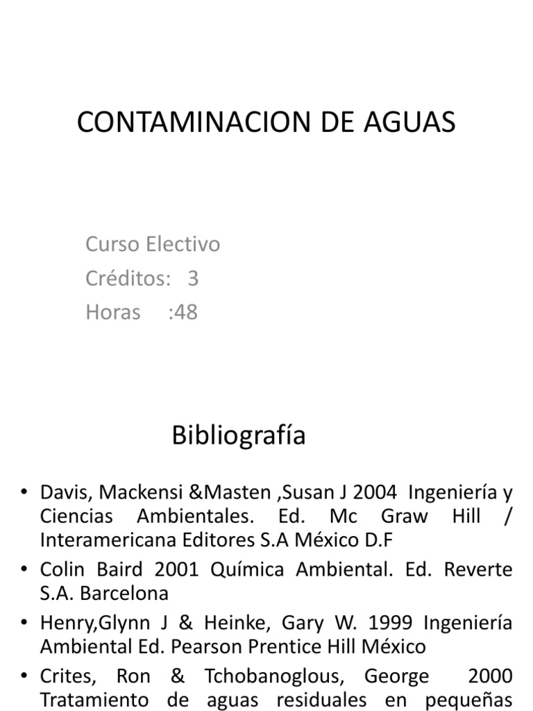 Qumica Ambiental