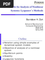 Lyapunov Tutorial