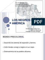 Los Negros en América