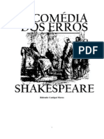 Shakespeare a Comedia Dos Erros