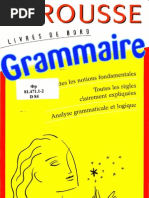 grammaire méthodique du français 3e éd quadrige