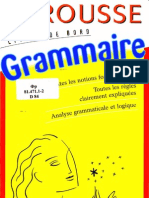Grammaire du Francais 
