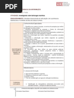 Plan 1º Ciclo  Tartarugas marinhas