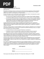 Solicitud de Tala de Arbol a Los Bomberos