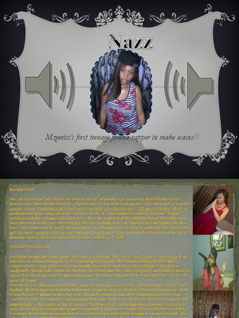 Teen Rapper Nazz's Rise to Fame | PDF | Language Arts & Discipline