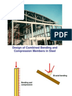 Design of Beam Columns
