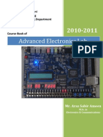 Advanced Electronics Lab-Course Book