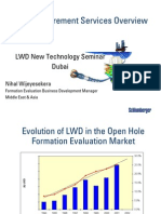LWD Measurement Services Overview