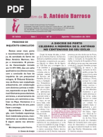 BOLETIM D.ANTÓNIO III