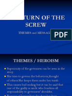 The Turn of the Screw Themes and Messages