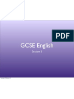 Presentation 5 Gcse English Qra0899