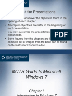 Windows 7 Chapter Features