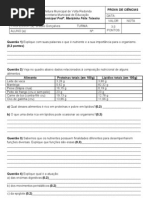 avaliação 8 ano.doc