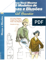Spanish Booklet with Blouse and Shirt Patterns in it
