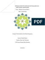 Download makalah jaringan telekomunikasi by Maulana Norman Kharis SN127866297 doc pdf