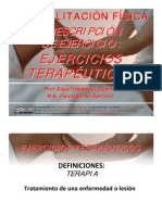 Ejercicios Terapeuticos... 5