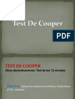 Test de Cooper