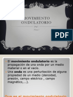 Movimiento Ondulatorio