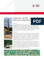 QEMSCAN WellSite Papau New Guinea