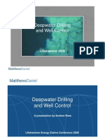 Deepwater Drilling Challenges