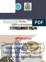 Aditivos Retardantes