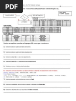 10º Exercícios 3 tabelas MySQL