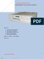 Ensamble y Desensamble IBM PC 300 GL PDF