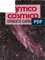Cardenal Ernesto Cantico Cosmico