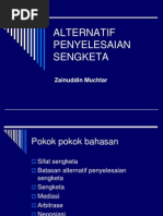 Download Penyelesaian Sengketa by Rafijrin Way Sulam SN127875009 doc pdf