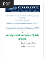 Download Report of organisation structure training by Joe Arputhan SN127875153 doc pdf