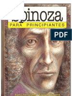 Libro- Spinoza Para Principiantes- Cherniavzki