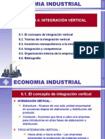 Integracion Vertical