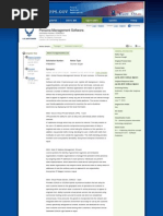 US Air Force Persona Management Software