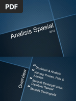 Download Kuliah 2_Analisis Spasial by Iksal Yanuarsyah SN127879396 doc pdf