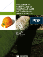 Manual de Seguranca Na Atividade Florestal