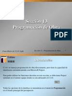 Tutorial CIO Light Programacion