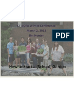 How To Start A School Garden