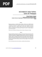 MST liçoes de pedagogia