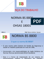 Normas Bs 8800 Ohsas 18.001