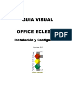 Guía visual Office Eclesial versión 1.6: Instalación y configuración
