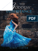 The Goddess Inheritance - Aimee Carter