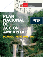 Plan Nacional de Acción Ambiental - PLANAA PERÚ 2011-2021