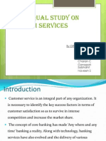 Servqual Study On Sbi Services: by Group 6